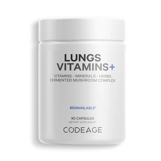 CodeAge Lungs Vitamins - Support a Healthy Immune System