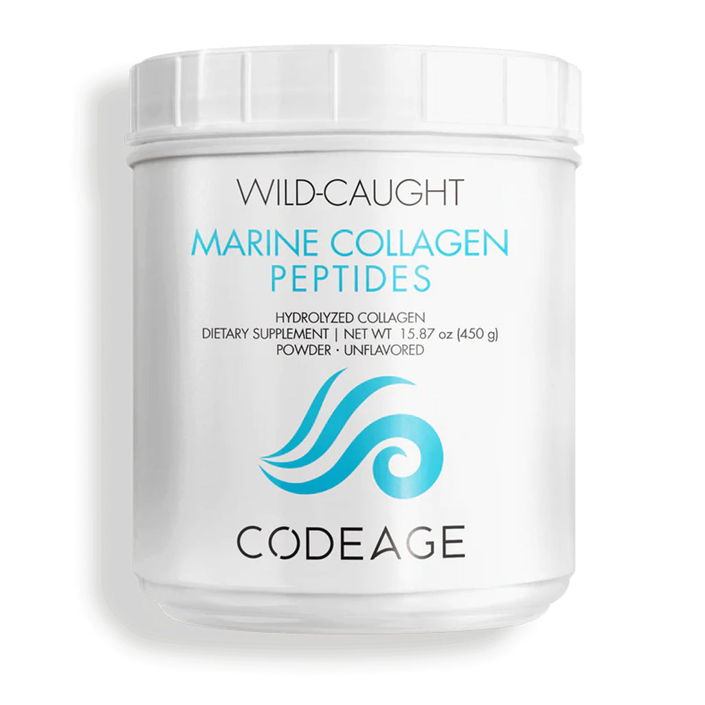 CodeAge Wild Caught Marine Collagen Peptides - Essential for Healthy Skin