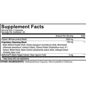 CodeAge Mimosa Pudica Seed - Support Digestion and Intestinal Ecology