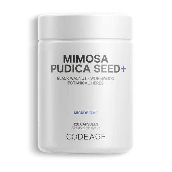 CodeAge Mimosa Pudica Seed - Support Digestion and Intestinal Ecology