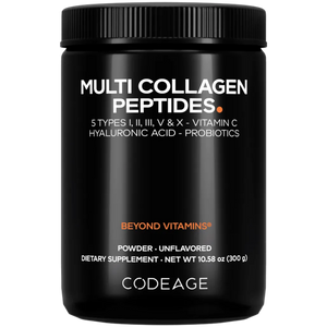 Multi Collagen Peptides - Nutritional Solution for Women and Men
