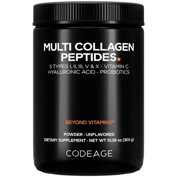Multi Collagen Peptides - Nutritional Solution for Women and Men