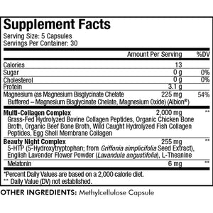 CodeAge Multi Collagen Beauty Night - Support Healthy Tendons, Ligaments and Muscles