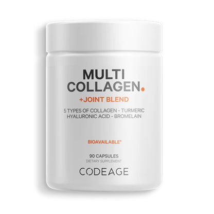 CodeAge Multi Collagen Joint Blend - Support Healthy Tendons, Ligaments and Muscles