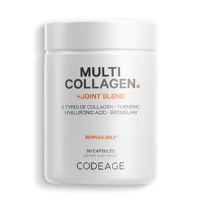 CodeAge Multi Collagen Joint Blend - Support Healthy Tendons, Ligaments and Muscles