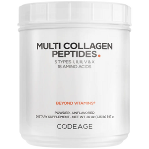 CodeAge Multi Collagen Peptides - Support Healthy Digestion