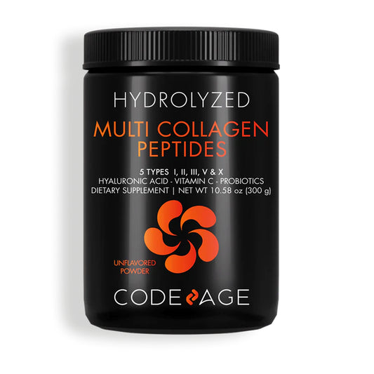 Multi Collagen Peptides - Nutritional Solution for Women and Men