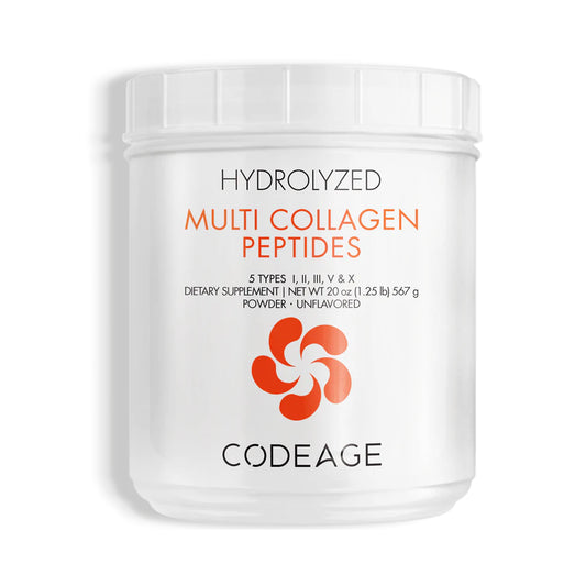 CodeAge Multi Collagen Peptides - Support Healthy Digestion