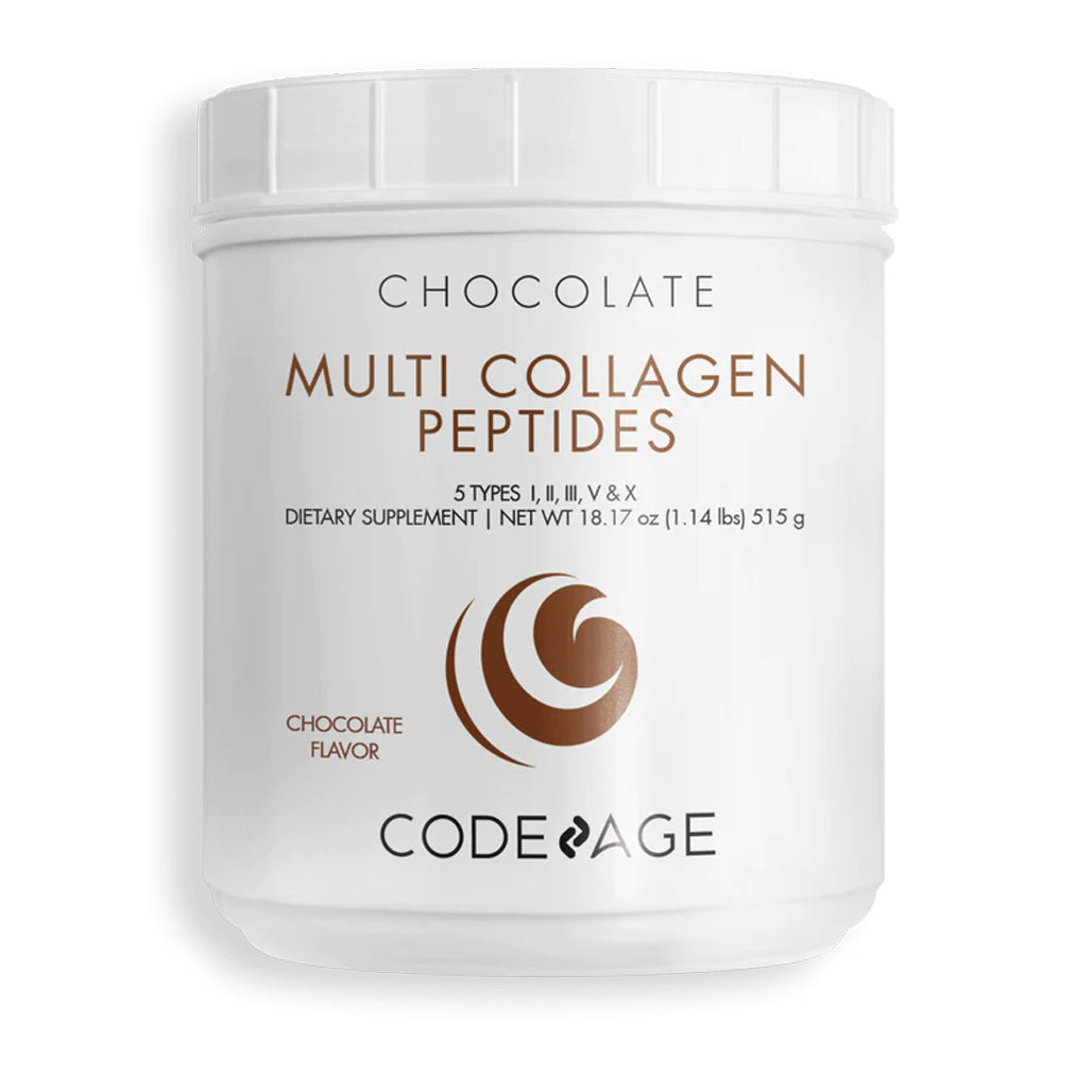 Chocolate Multi Collagen Peptides - Support Healthy Tendons, Ligaments and Muscles