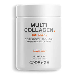 CodeAge Multi Collagen Gut Blend - Support Digestion Health