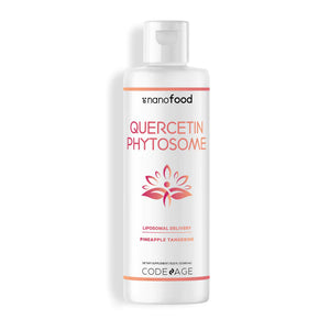 CodeAge Nanofood Liposomal Quercetin Phytosome - Supports Antioxidant Defenses