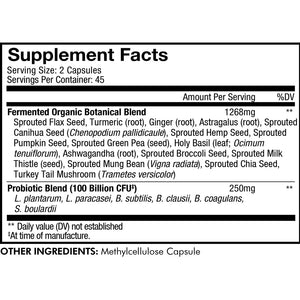 CodeAge SBO Probiotic - Support Microbial Balance and Digestive Tract- Support Microbial Balance and Digestive Tract