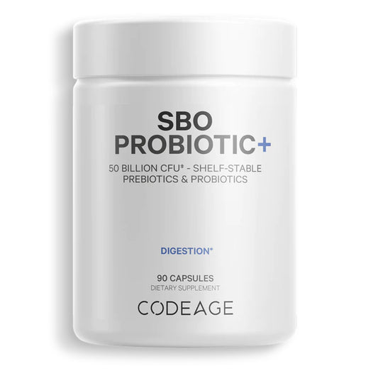 CodeAge SBO Probiotic 50 - May Support Vitamin Production