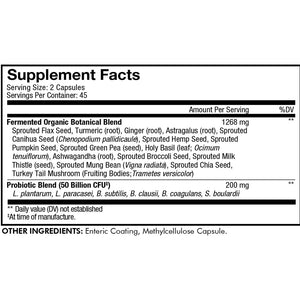 CodeAge SBO Probiotic 50 - May Support Vitamin Production