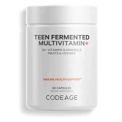CodeAge Teens Fermented Multivitamin - Support Healthy Vision