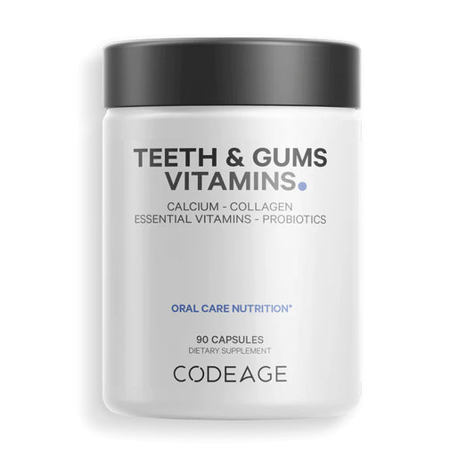 CodeAge Teeth & Gums Vitamins - Support Overall Dental Health