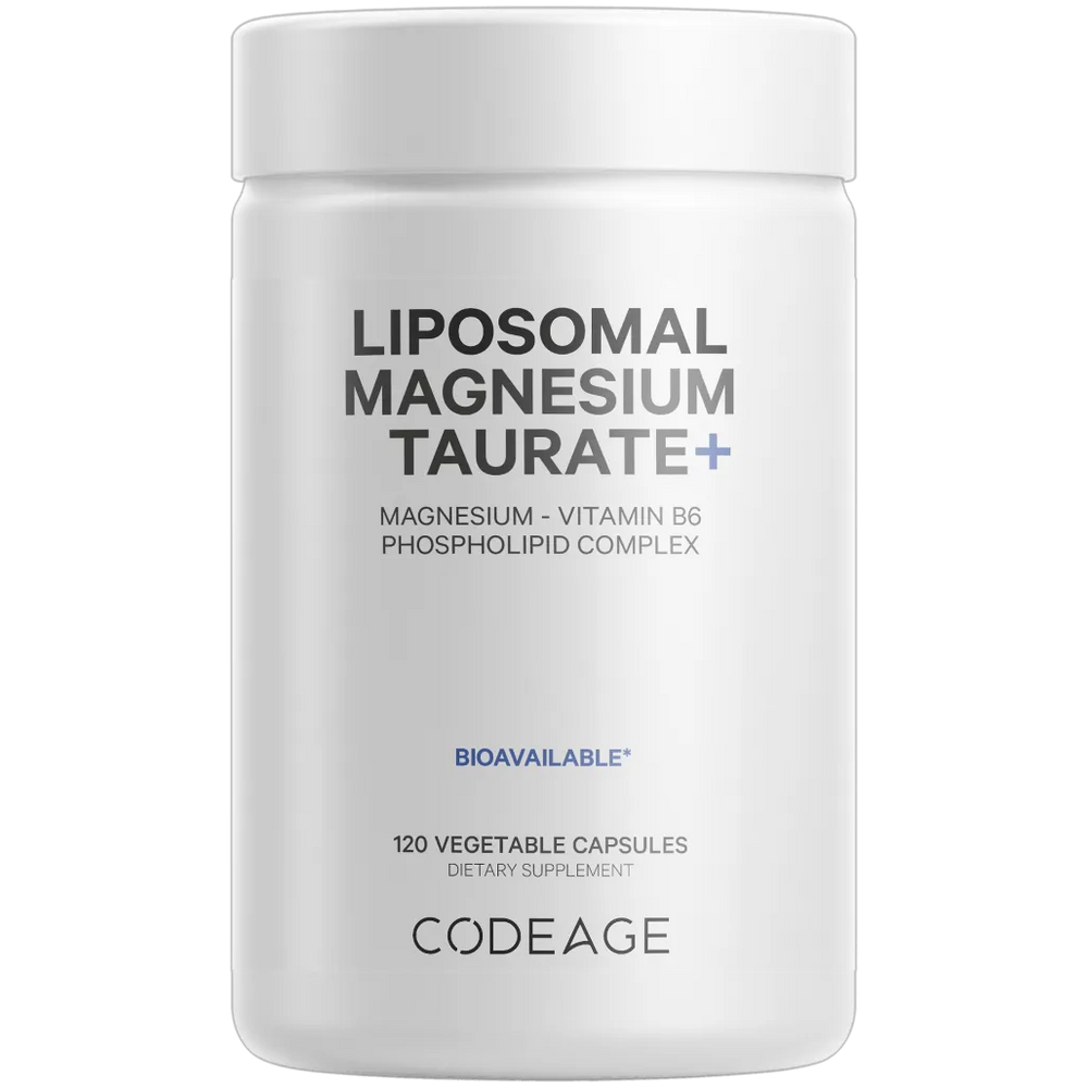 Codeage Liposomal Magnesium Taurate+