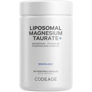 Codeage Liposomal Magnesium Taurate+