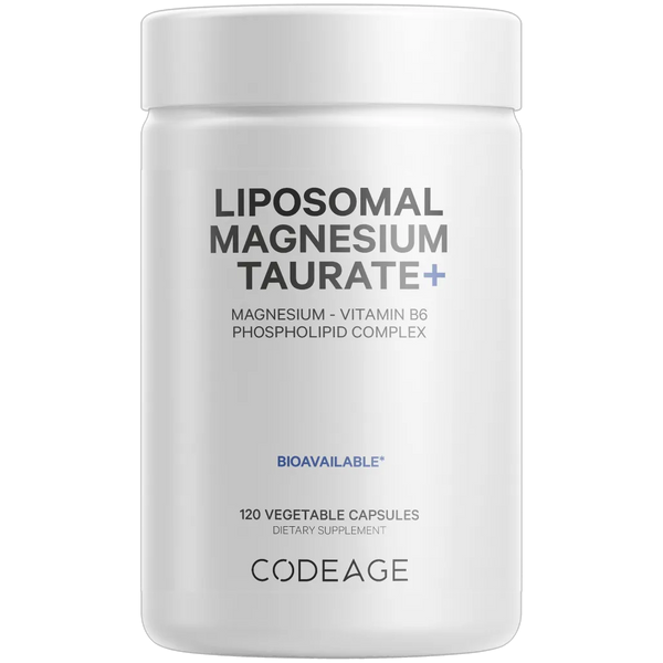 Codeage Liposomal Magnesium Taurate+