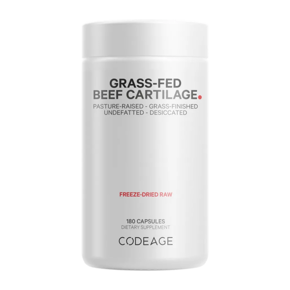 CodeAge Beef Cartilage - Support Cartilage and Joint Health