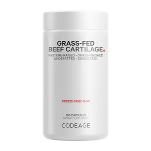 CodeAge Beef Cartilage - Support Cartilage and Joint Health