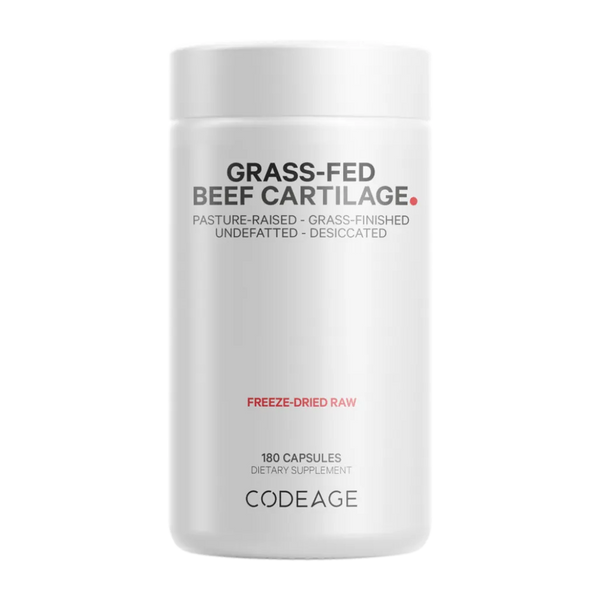 CodeAge Beef Cartilage - Support Cartilage and Joint Health