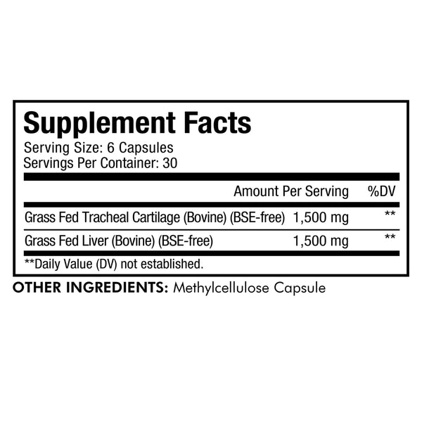 CodeAge Beef Cartilage - Support Cartilage and Joint Health