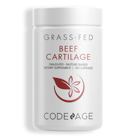 CodeAge Beef Cartilage - Support Cartilage and Joint Health