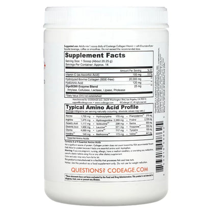Collagen Vitamin C 9.98 oz