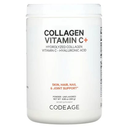  CodeAge Collagen Vitamin C - 9.98 oz | Support Joint Health