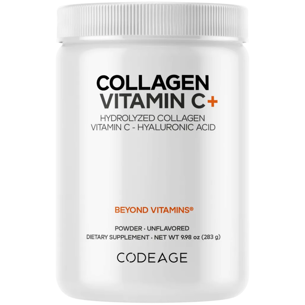  CodeAge Collagen Vitamin C - 9.98 oz | Support Joint Health