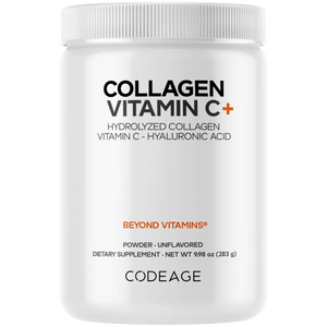  CodeAge Collagen Vitamin C - 9.98 oz | Support Joint Health