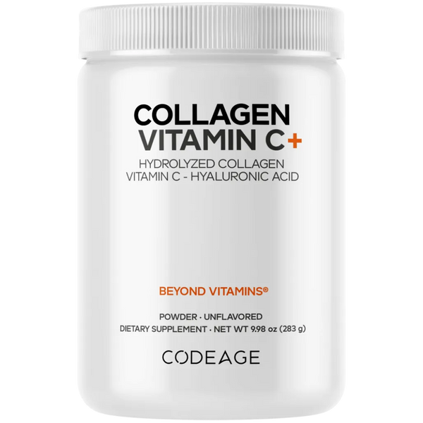  CodeAge Collagen Vitamin C - 9.98 oz | Support Joint Health