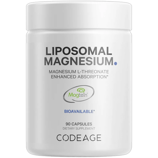 Codeage Liposomal Magnesium L-Threonate