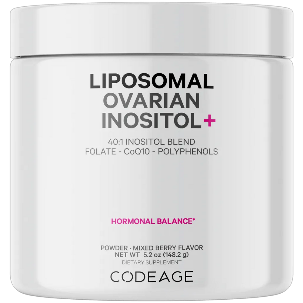 Codeage Liposomal Ovarian Inositol+ Powder