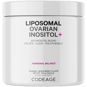 Codeage Liposomal Ovarian Inositol+ Powder