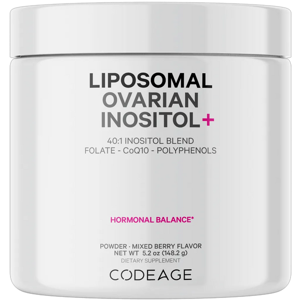 Codeage Liposomal Ovarian Inositol+ Powder