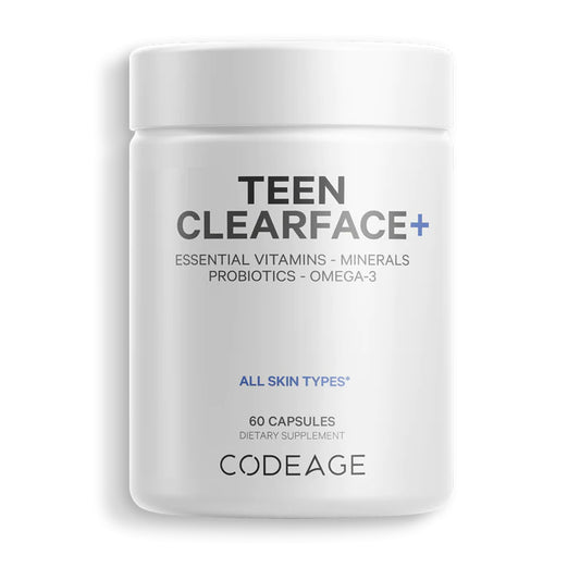 CodeAge Teen Clearface - Support Oil Production in The Skin