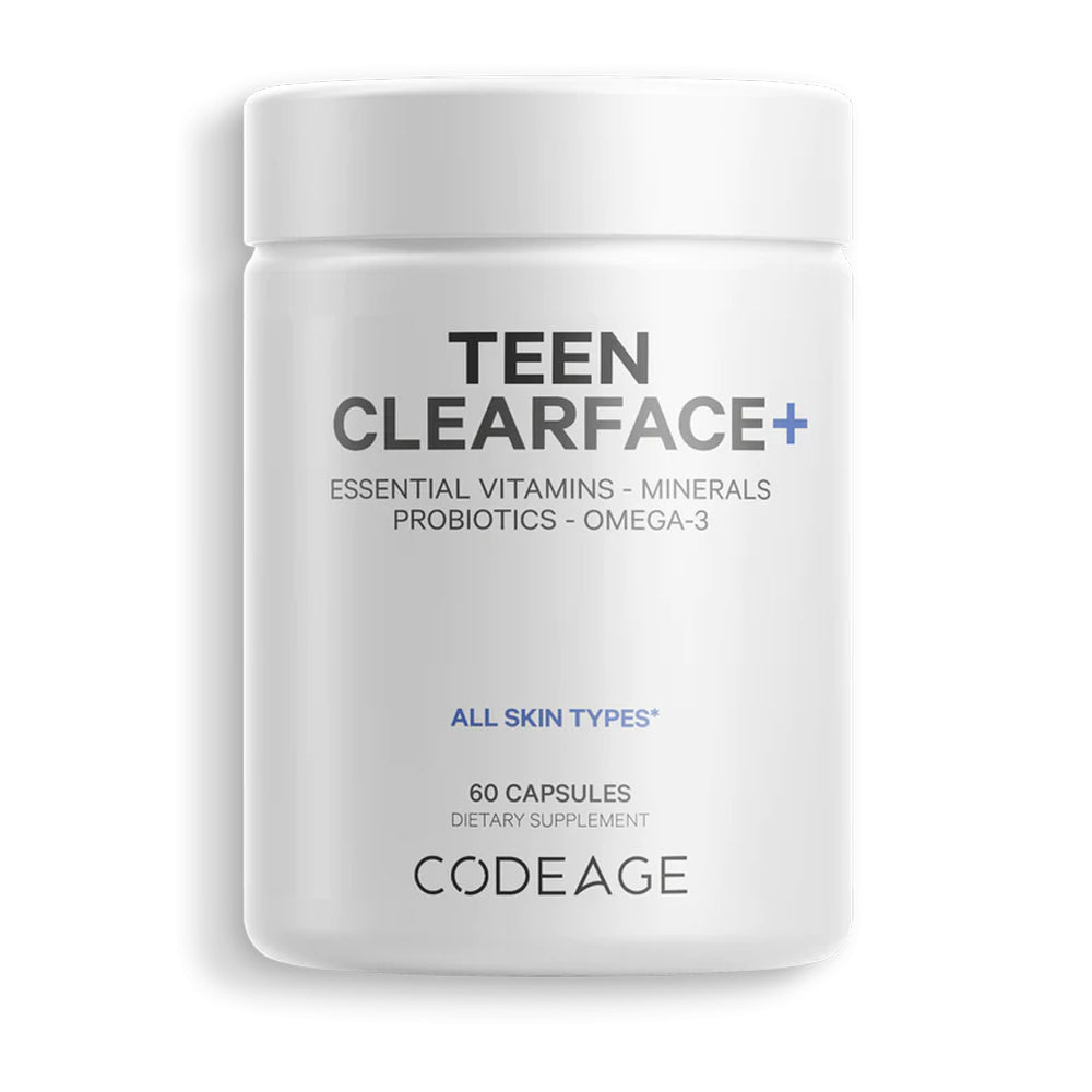 CodeAge Teen Clearface - Support Oil Production in The Skin