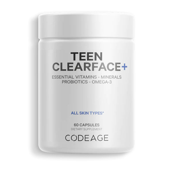 CodeAge Teen Clearface - Support Oil Production in The Skin