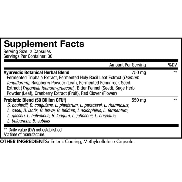 CodeAge Women's SBO Probiotic - Support to Vaginal and Feminine Health