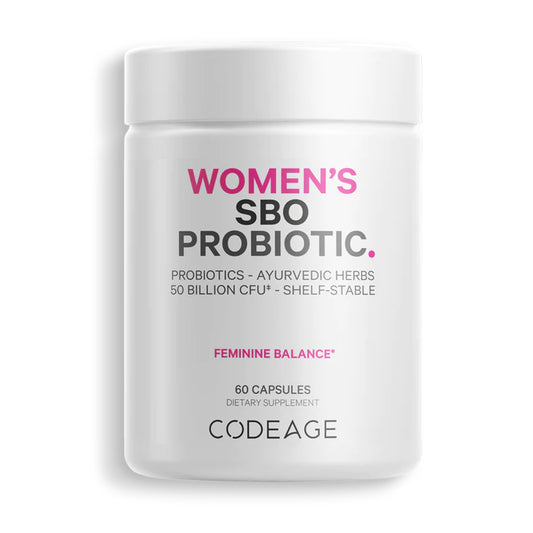 CodeAge Women's SBO Probiotic - Support to Vaginal and Feminine Health