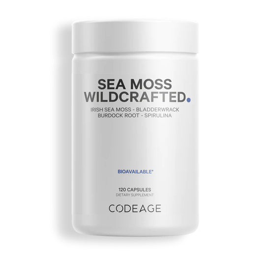 CodeAge Sea Moss+ - Supports Digestive Health