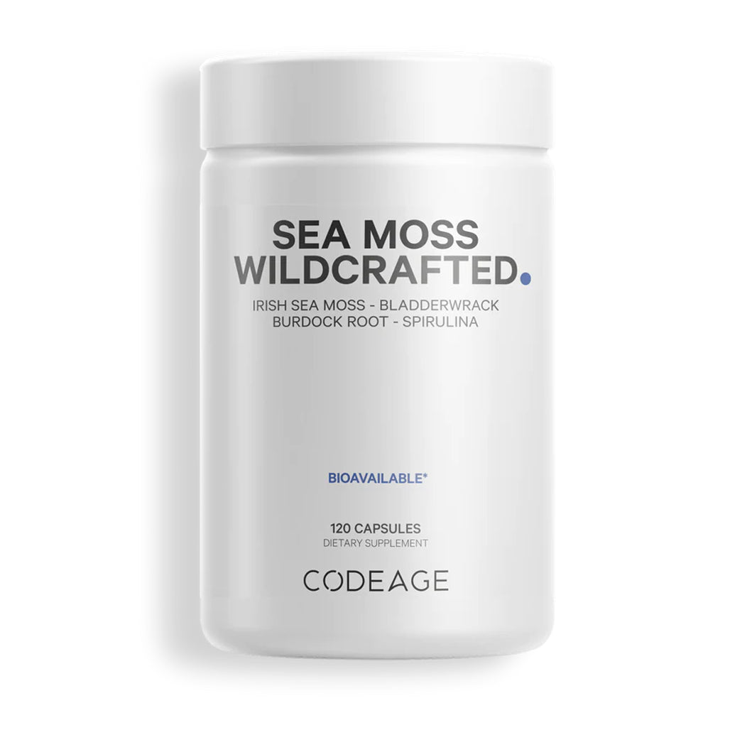 CodeAge Sea Moss+ - Supports Digestive Health