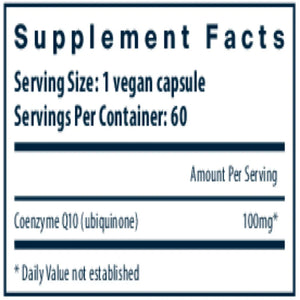 Coenzyme Q10 100mg
