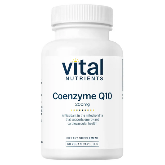 Coenzyme Q10 200mg by Vital Nutrients at Nutriessential.com