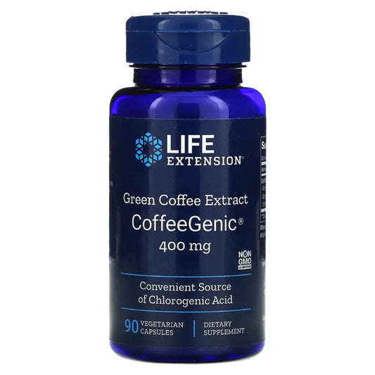 CoffeeGenic 400 mg Life Extension