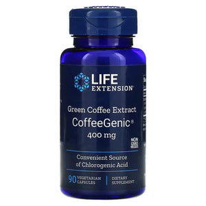CoffeeGenic 400 mg Life Extension