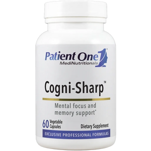 Cogni-Sharp Patient One