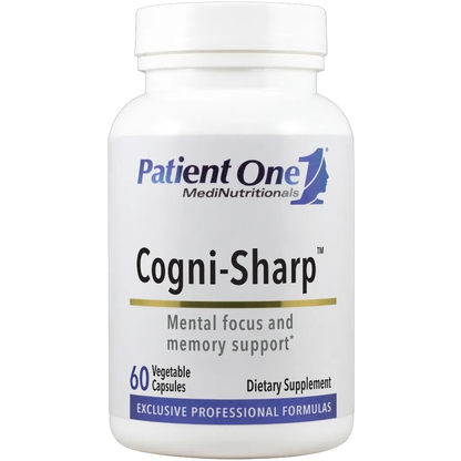 Cogni-Sharp Patient One